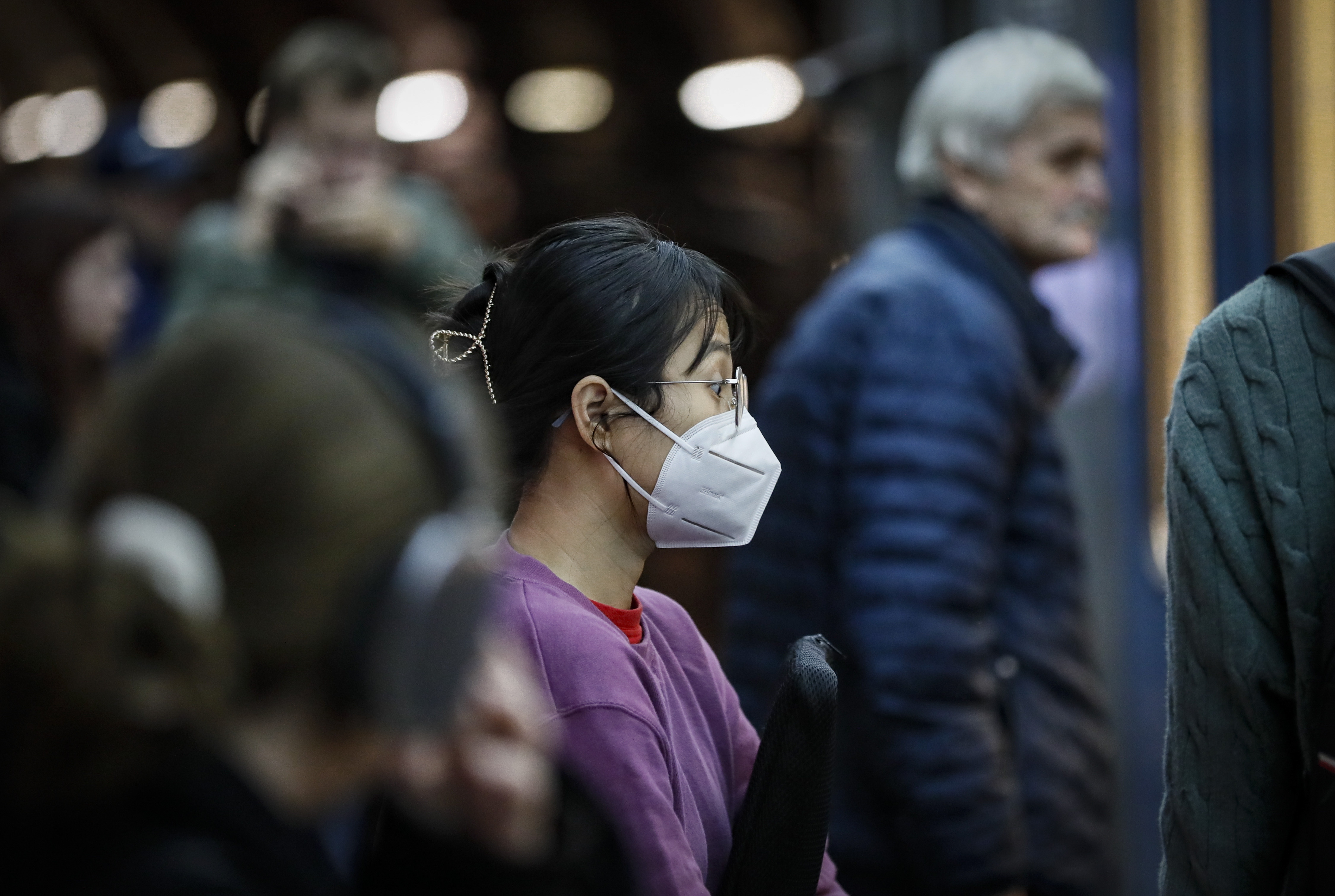 Flu and coronavirus infection in Moscow