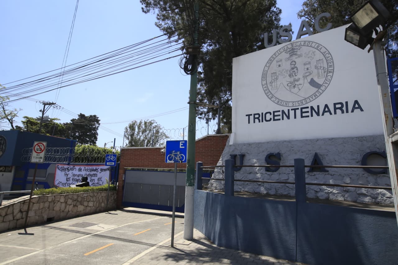 Usac cierra el campus y anuncia clases virtuales en semana de elección de rector
