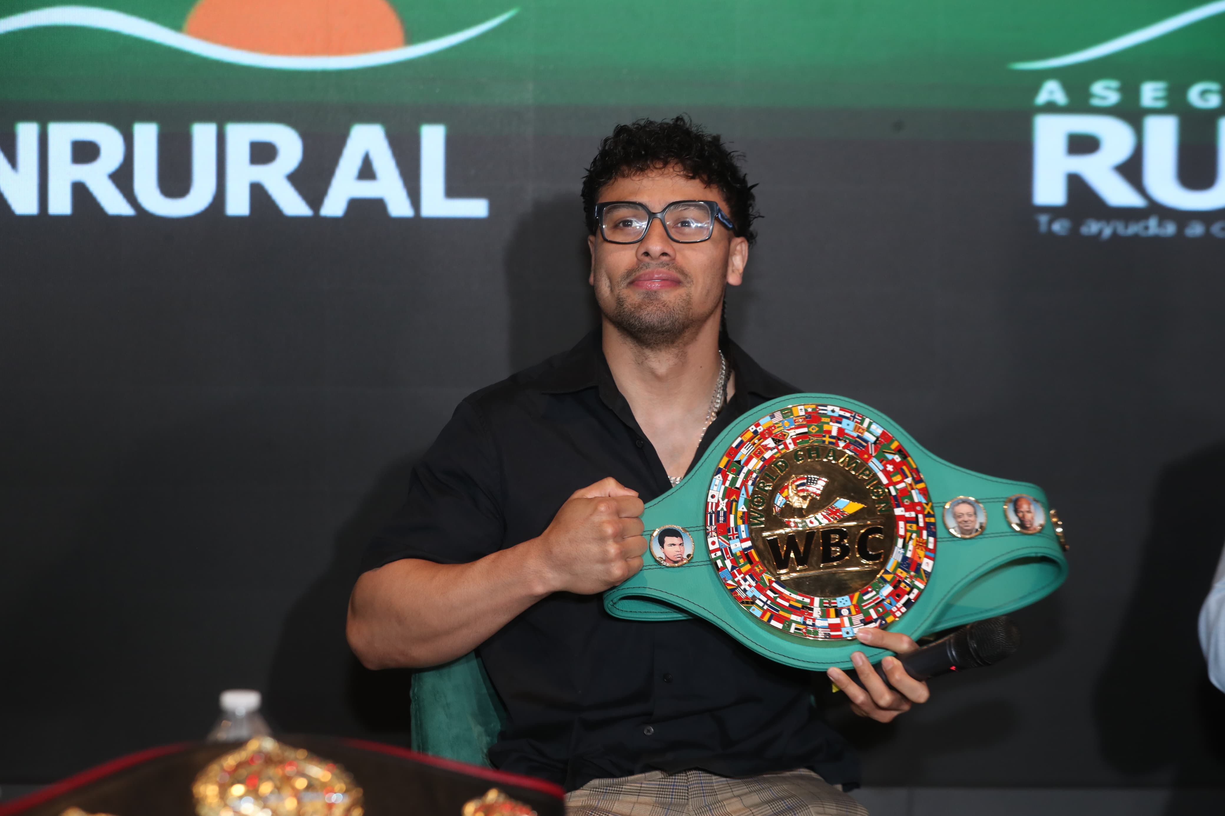 “Hoy les puedo decir que Guatemala tiene un campeón del mundo”: afirmó Lester Martínez