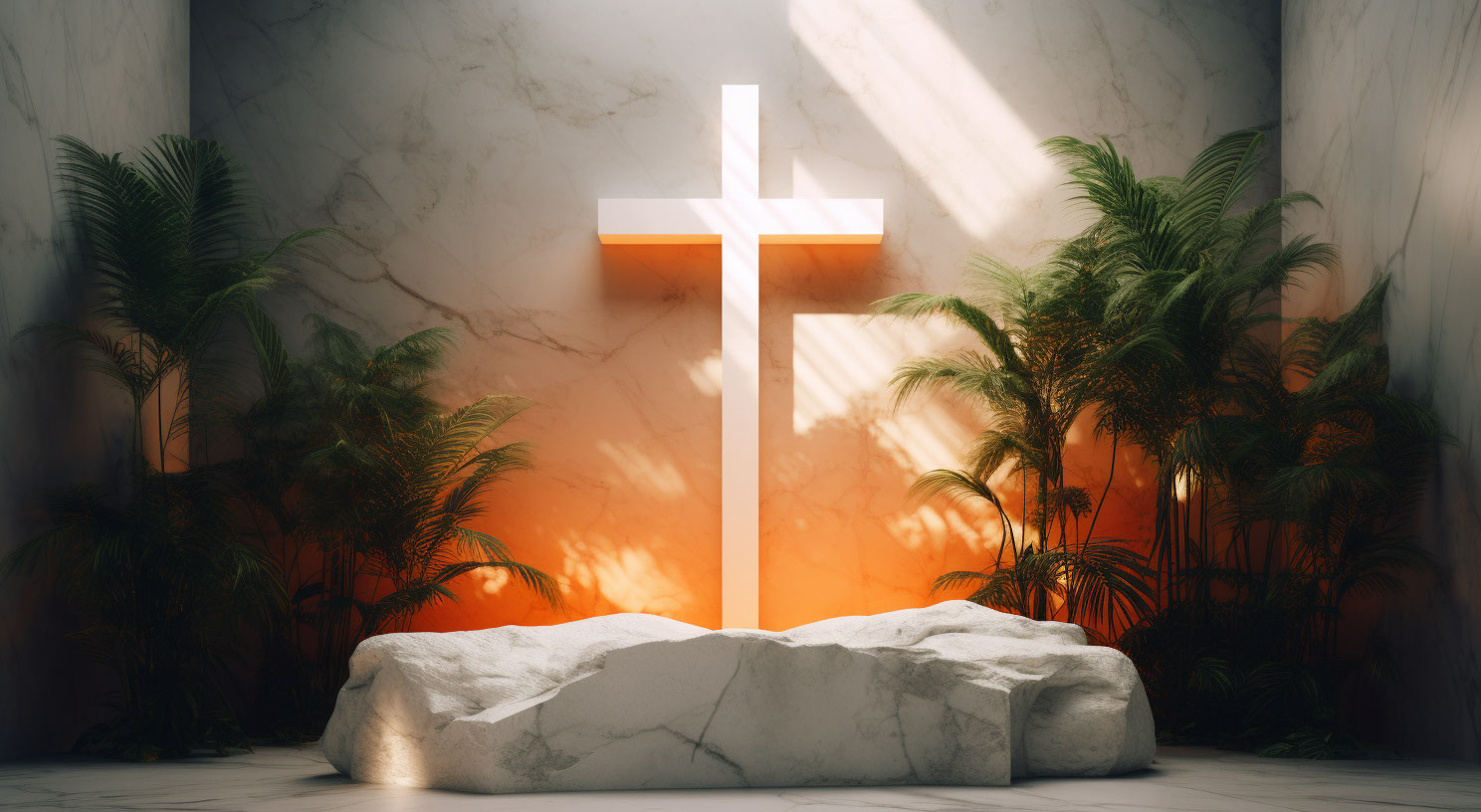 Durante la Cuaresma y Semana Santa familias crean altares que recuerdan lapasión y muerte de Jesús. (Foto Prensa Libre: Freepik)