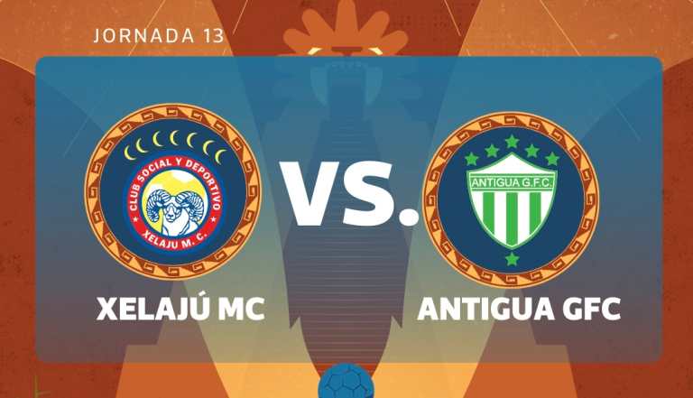 EN VIVO | Xelajú MC vs. Antigua GFC por la jornada 13 del Torneo Clausura 2