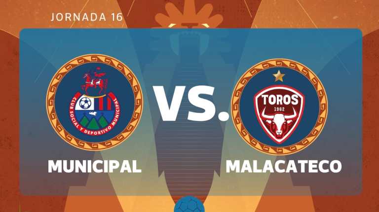 EN VIVO | Municipal vs. Malacateco por la jornada 16 del Torneo Clausura 2
