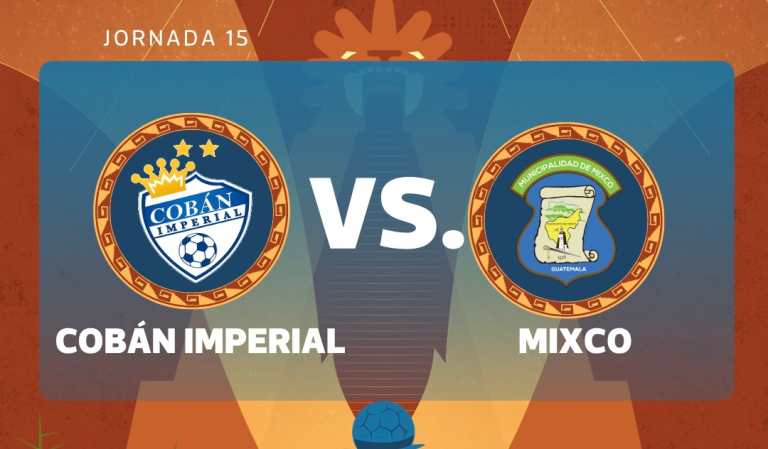 EN VIVO | Cobán Imperial vs. Mixco por la jornada 15 del Torneo Clausura 2