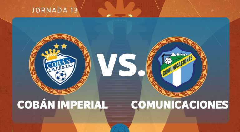EN VIVO | Cobán Imperial vs. Comunicaciones por la jornada 13 del Torneo Clausura 2