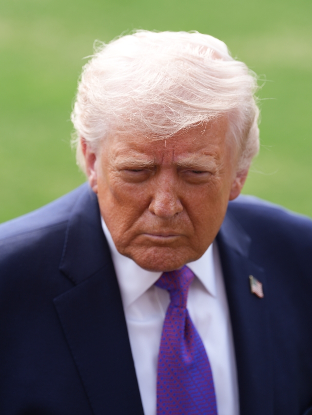 Trump dice que la guerra contra Irán “no durará mucho tiempo”