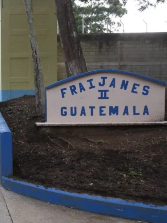 Algunos reos fugados de Fraijanes 2 estarían fuera de Guatemala