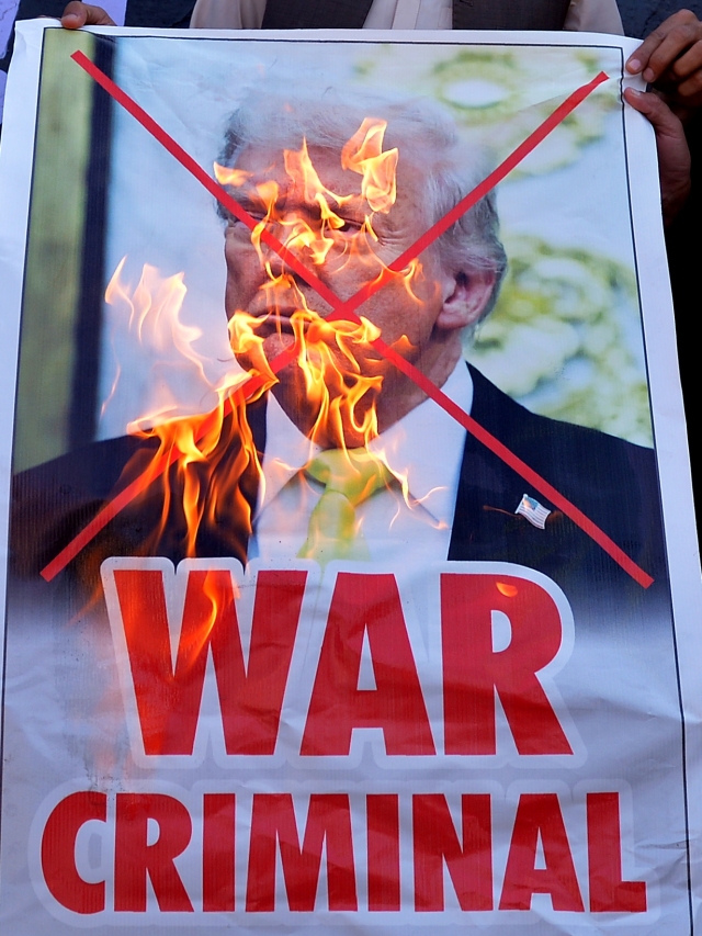 Donald Trump Irán Teherán Israel