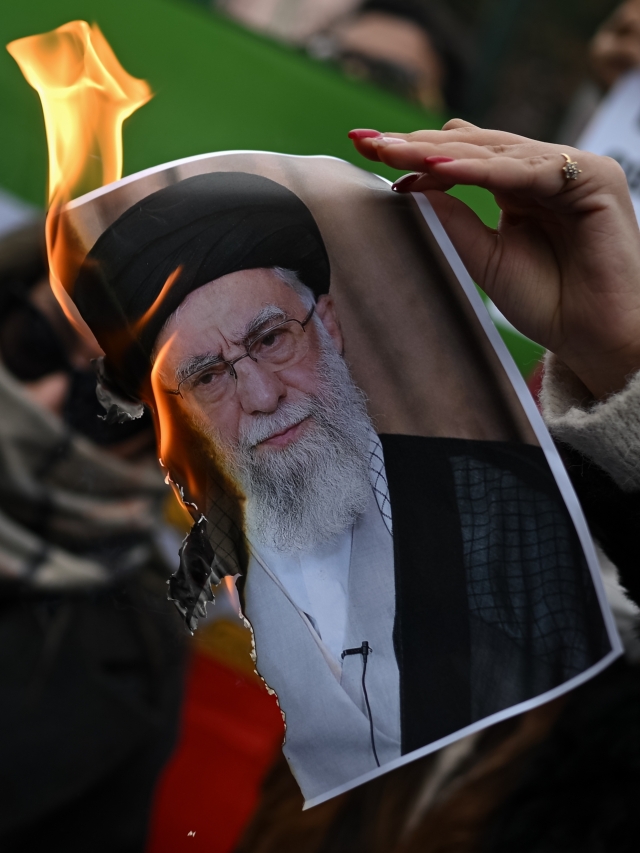 Israel instaría a los iraníes a rebelarse