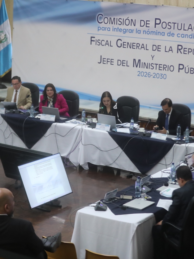 OEA urge procesos claros en designación de fiscal general y rector de USAC