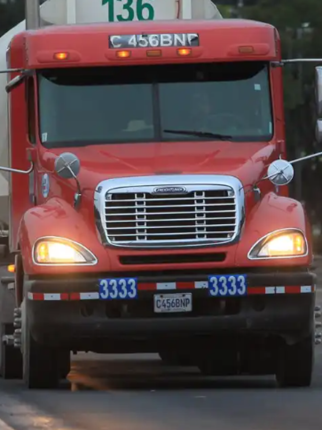 Confirman protesta de transportistas el lunes 23 de marzo