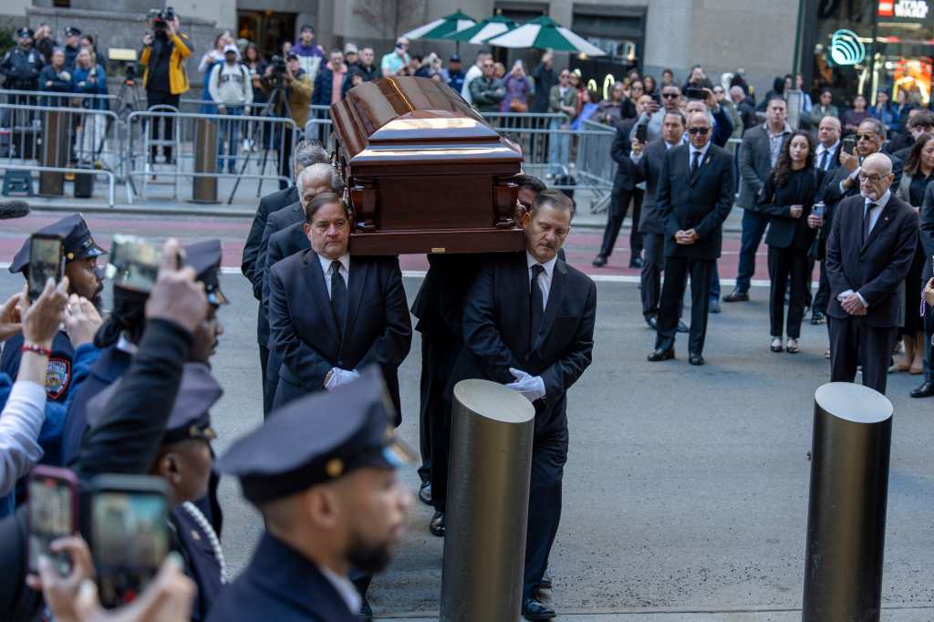Despiden a Willie Colón en Nueva York