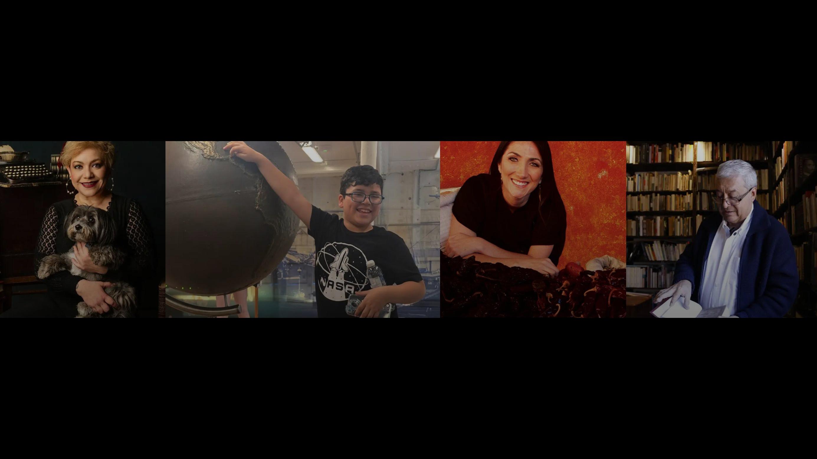 Méndez Vides, Mirciny Moliviatis, David López y Ligia García y García celebran la poesía