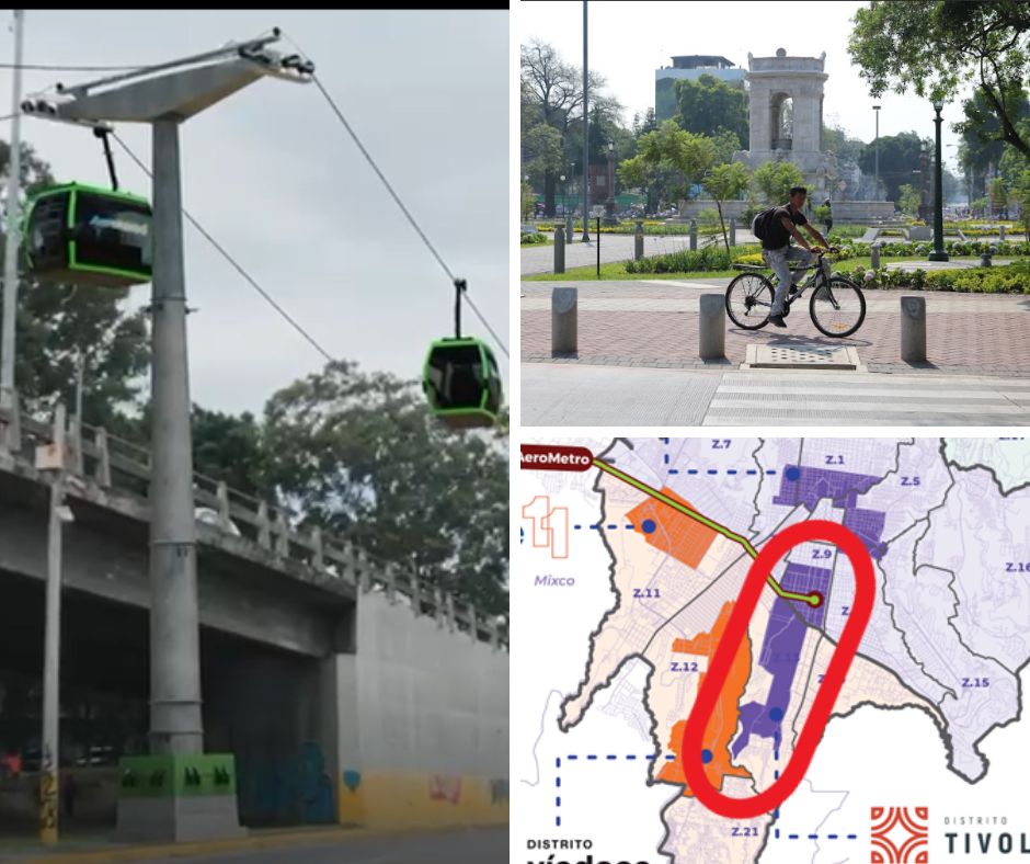 Distrito Tívoli dentro de los distritos de oportunidad de la Ciudad de Guatemala, un proyecto urbano que busca impulsar vivienda, comercio y movilidad con conexión al AeroMetro. (Foto, Prensa Libre: cortesía MuniGuate)