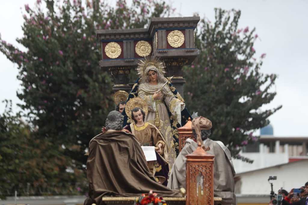 el mensaje de la procesión de Jesús del Consuelo de La Recolección (2)