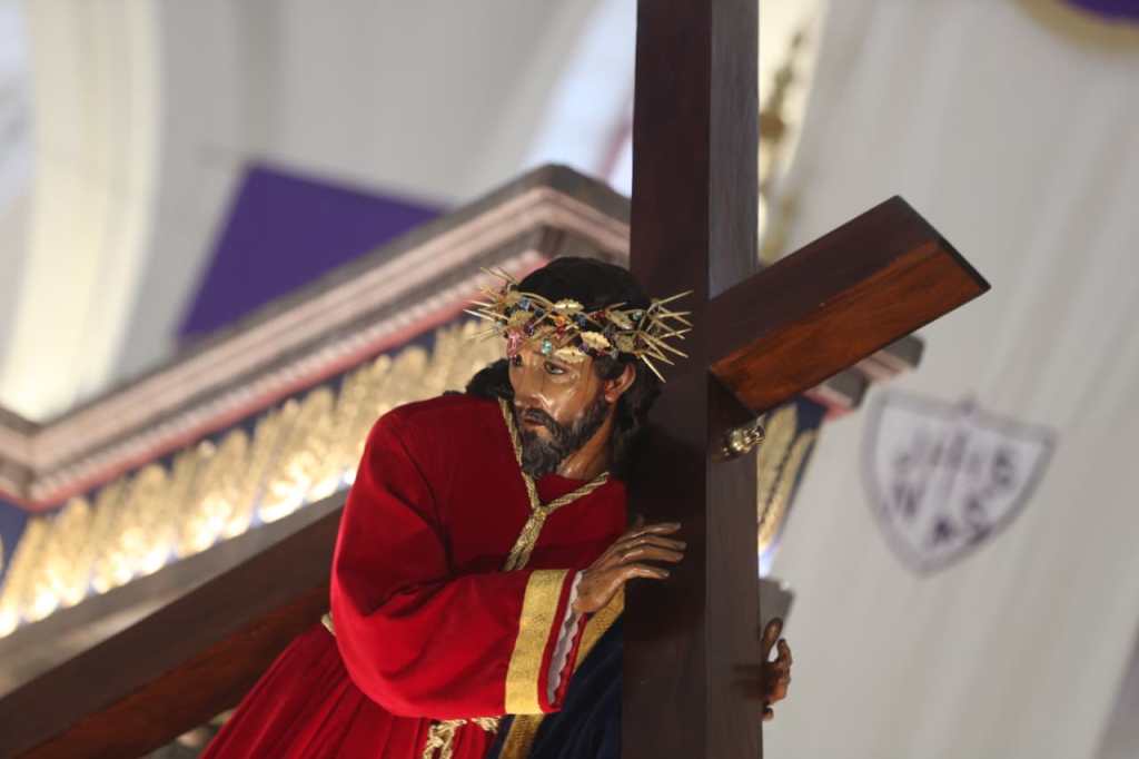 el mensaje de la procesión de Jesús del Consuelo de La Recolección (2)