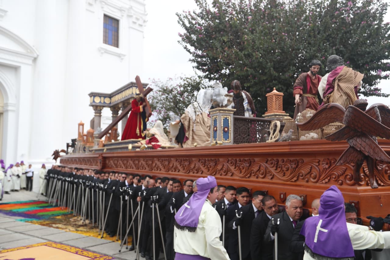 el mensaje de la procesión de Jesús del Consuelo de La Recolección (2)