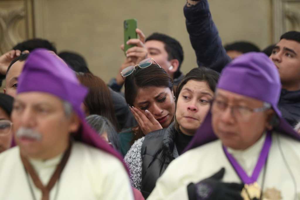 el mensaje de la procesión de Jesús del Consuelo de La Recolección (2)