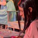 La obra el Zoo de cristal se presenta los sábados de marzo. (Foto Prensa Libre: Thiambos Producciones)