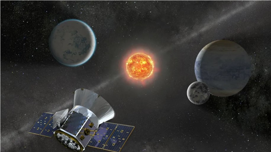 Los exoplanetas representan posibilidades de albergar formas de vidas. (Foto Prensa Libre: Hemeroteca PL/AFP