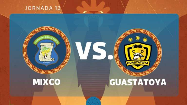EN VIVO | Mixco vs. Guastatoya por la jornada 12 del Torneo Clausura 2