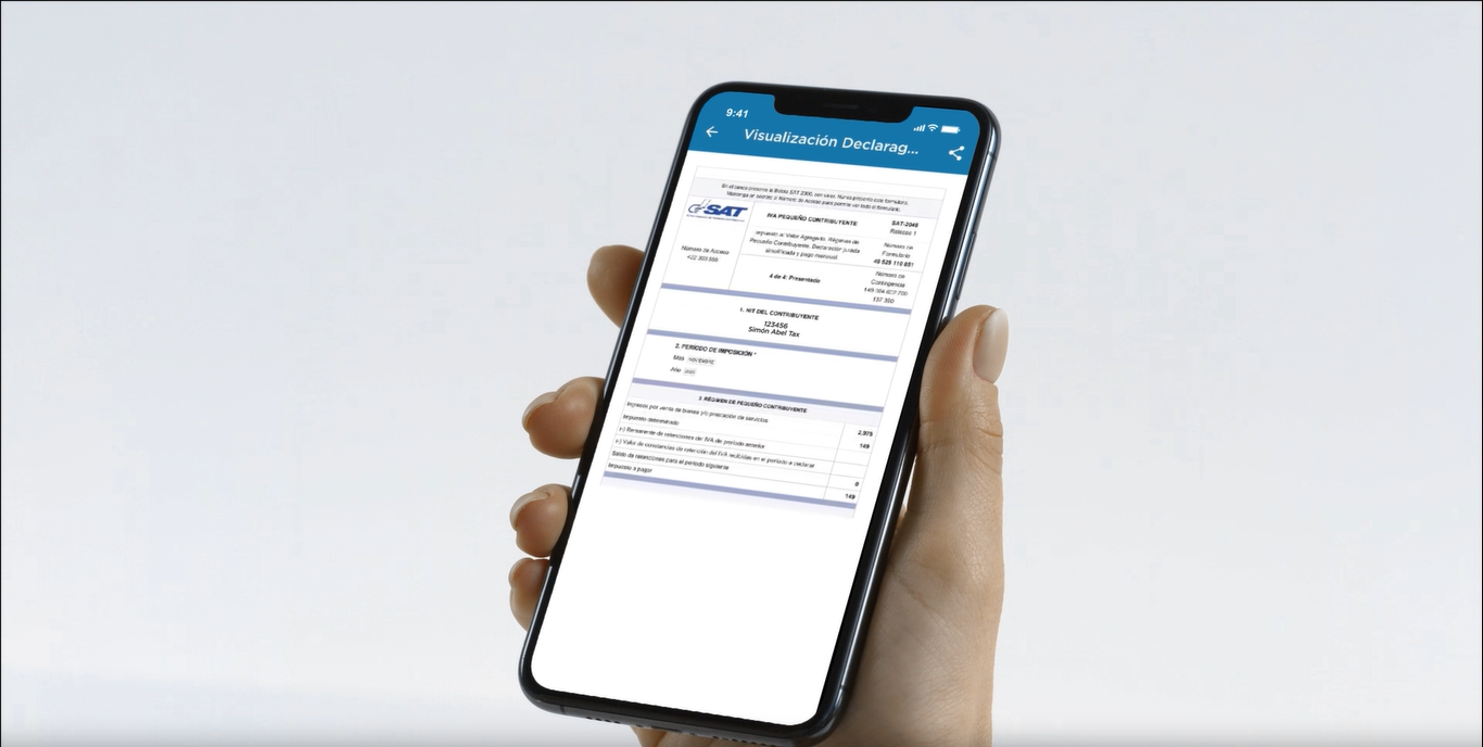 La Superintendencia de Administración Tributaria (SAT) avanza en la migración de formularios de Declaraguate hacia Agencia Virtual, proceso que en 2026 hará obligatoria la presentación digital para miles de contribuyentes. (Foto Prensa Libre, cortesía SAT)
