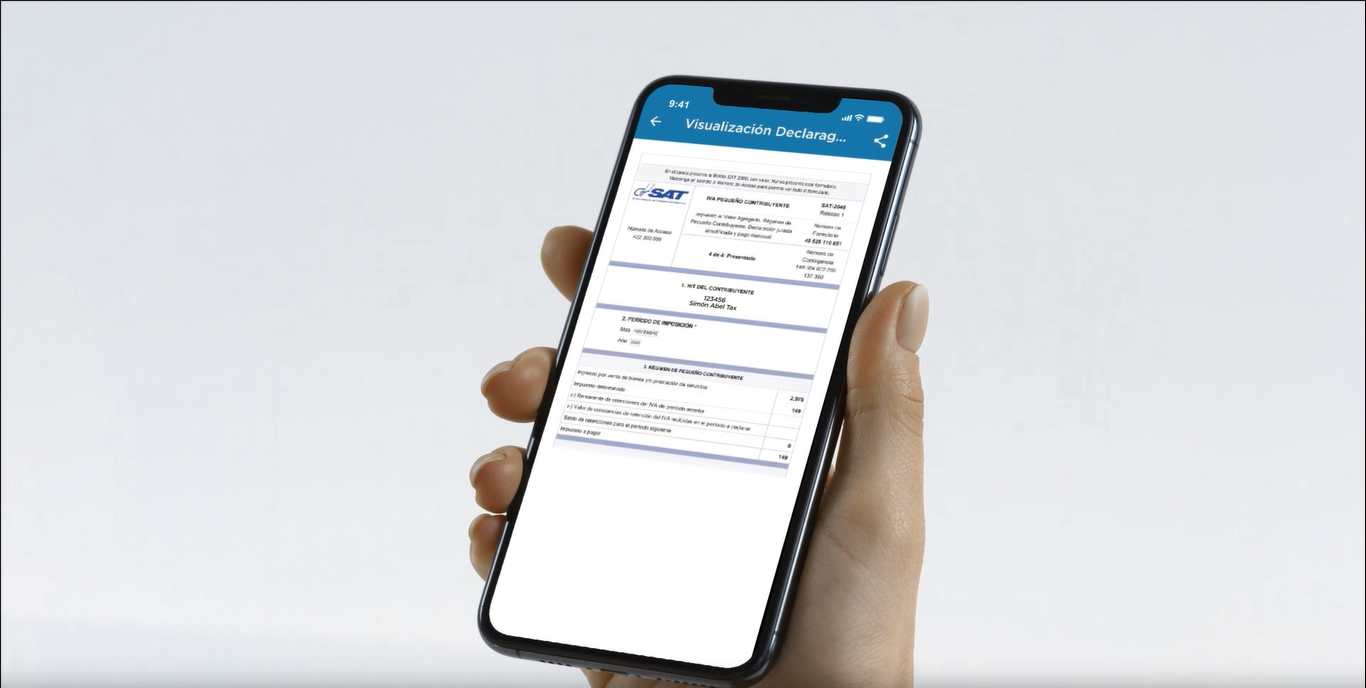Estos son los cuatro regímenes que podrán seguir usando Declaraguate, según la SAT