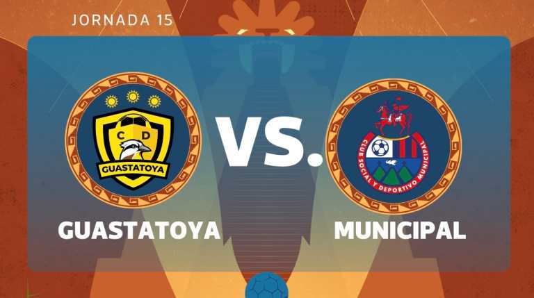 EN VIVO | Guastatoya vs. Municipal por la jornada 15 del Torneo Clausura 2