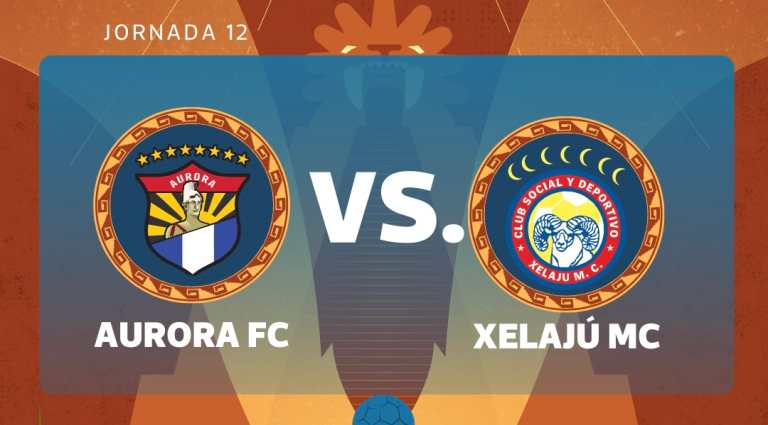 EN VIVO | Aurora vs Xelajú MC por la jornada 12 del Torneo Clausura 2