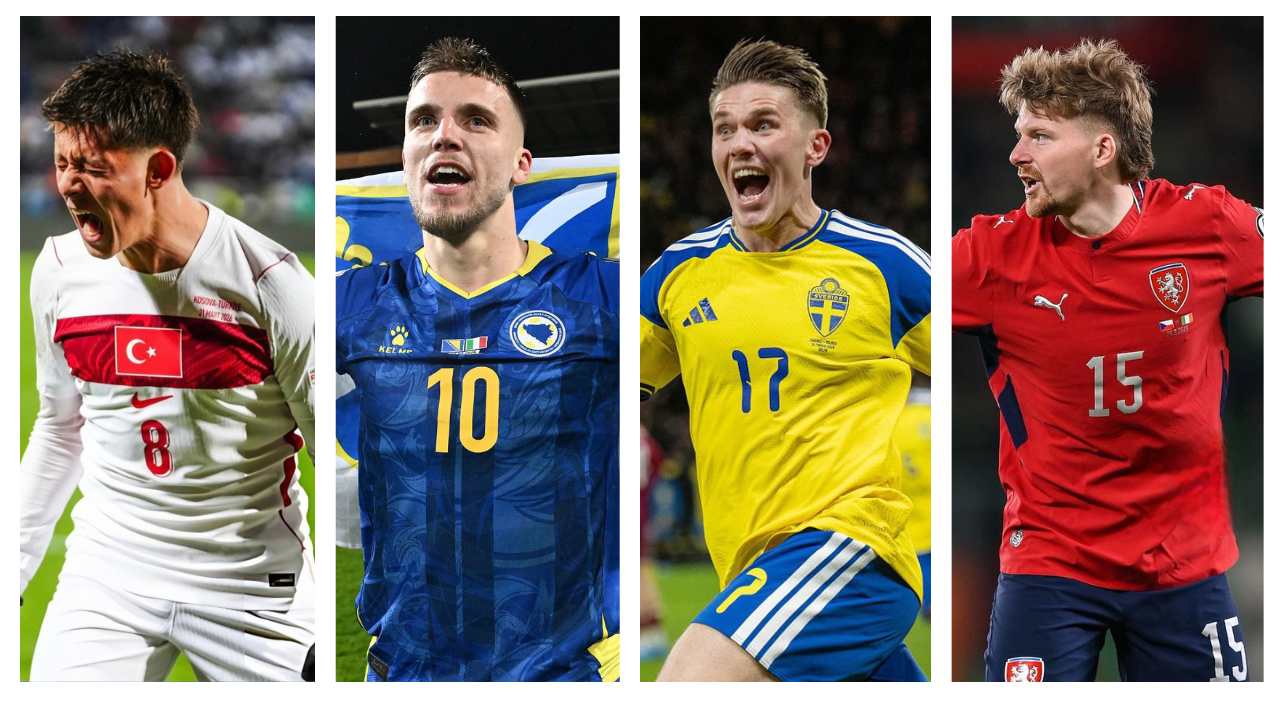 Definidos los últimos cuatro cupos europeos del Mundial 2026: así quedaron las finales del repechaje UEFA