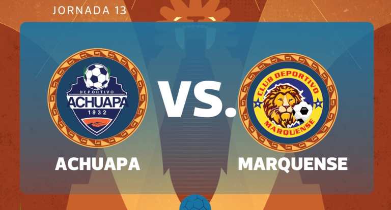EN VIVO | Achuapa vs. Marquense por la jornada 13 del Torneo Clausura 2