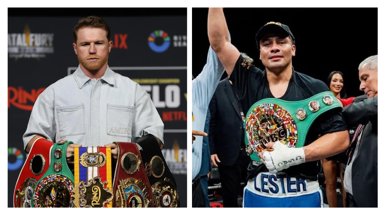 ¿Cuándo podría pelear Lester Martínez ante Canelo Álvarez?