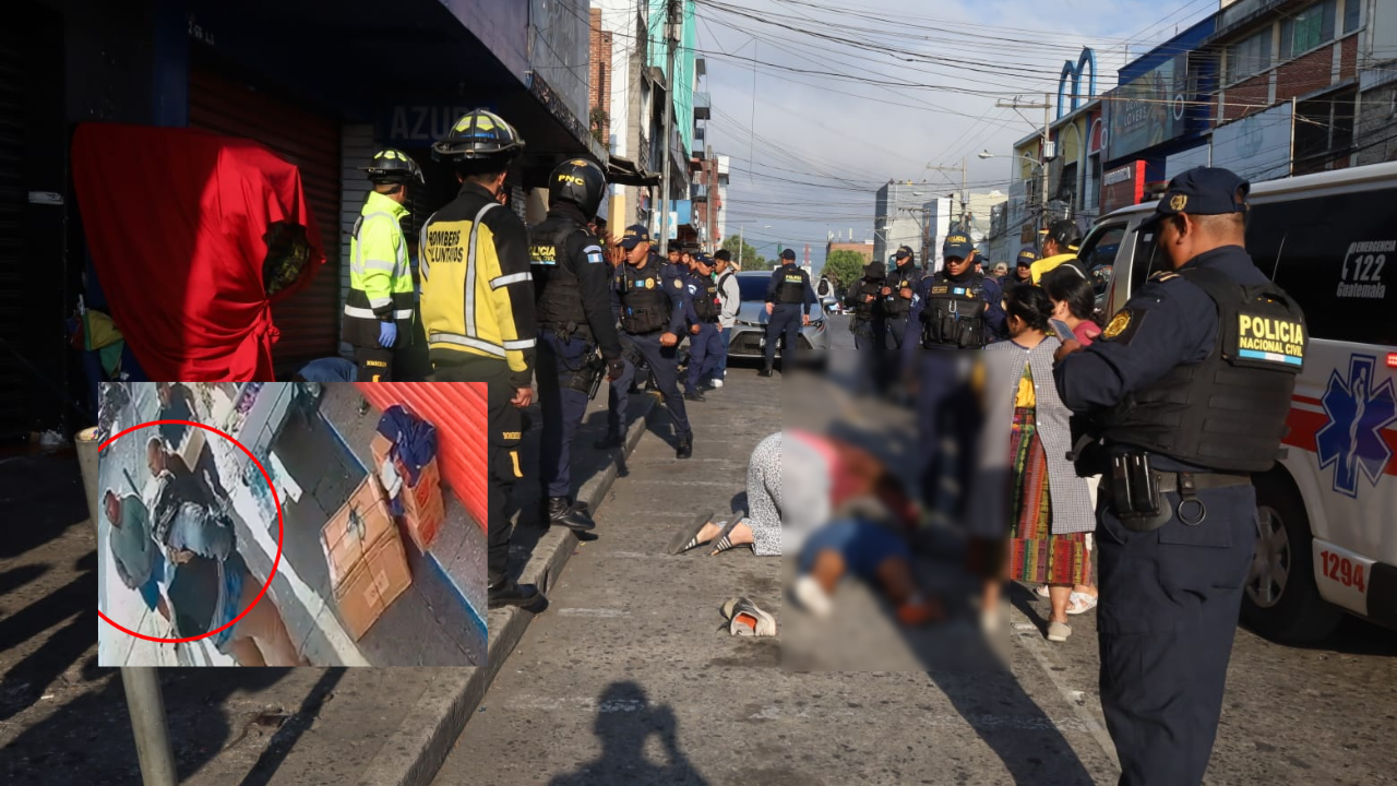 Autoridades rastrean el recorrido del atacante que disparó contra padre e hijo, quien huyó hacia la avenida Bolívar