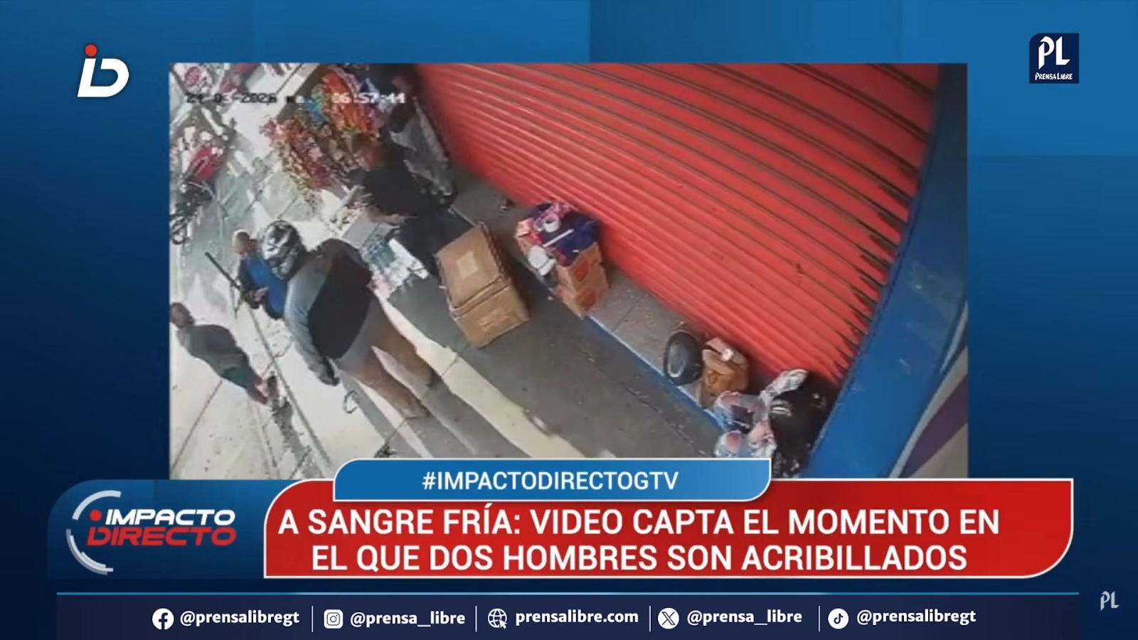 “Se supone que fue una discusión de tránsito”: analizan ataque armado en zona 1 donde murieron padre, hijo y un albañil