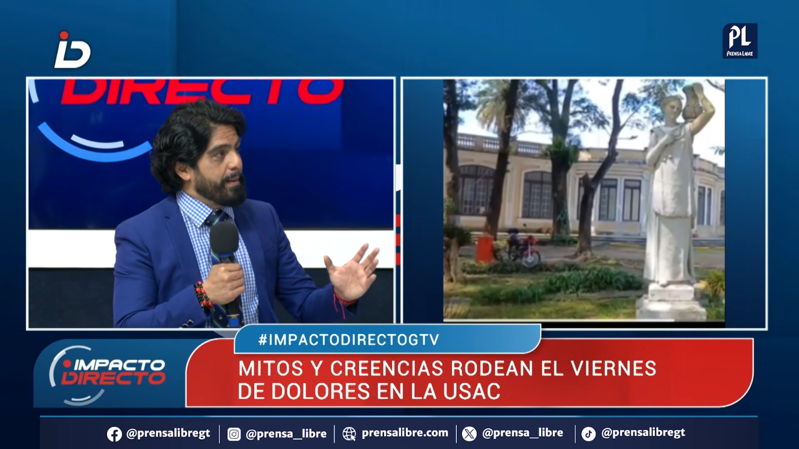 “Sí hay evidencia paranormal en estos lugares”: relatos resurgen en la USAC durante la Semana Santa