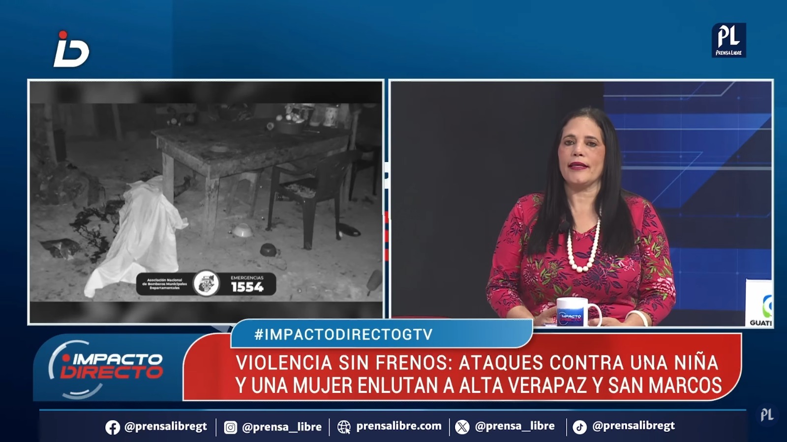 Analistas advierten extrema violencia en crímenes contra una niña y una mujer en Alta Verapaz y San Marcos
