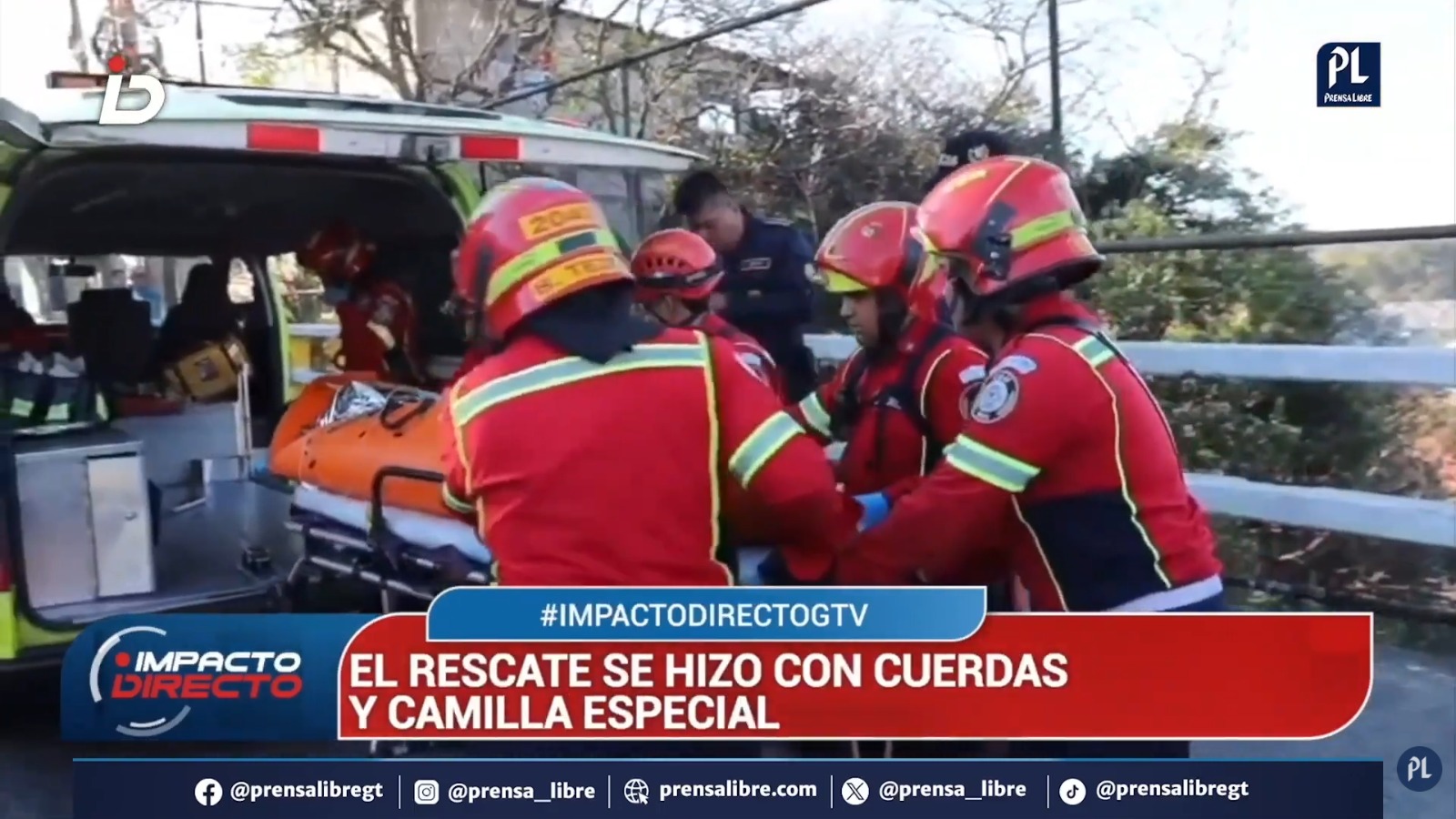 “Un milagro de Dios”: hombre sobrevive 3 días en un barranco tras caer cuando iba a su trabajo