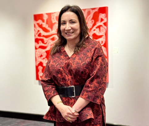 Helena Galindo, primera presidenta de la Comunidad de Empresas de Comunicación en Guatemala, habla sobre la evolución de las agencias y los desafíos de la industria publicitaria. (Foto, Prensa Libre: cortesía)