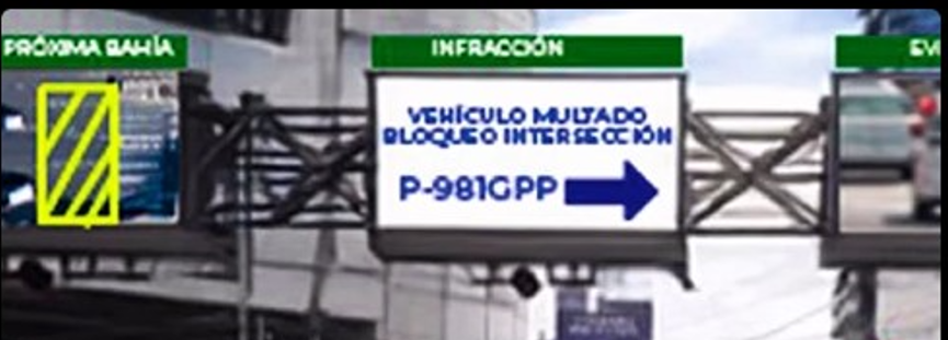 Según Amílcar Montejo, la tecnología busca generar un efecto disuasivo, ya que el conductor puede ver la infracción en el momento en que ocurre. (Foto, Prensa Libre: cortesía Emetra)