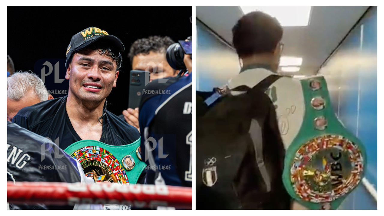 Lester Martínez regresa a Guatemala: el campeón arribó al país tras vencer a Immanuwel Aleem