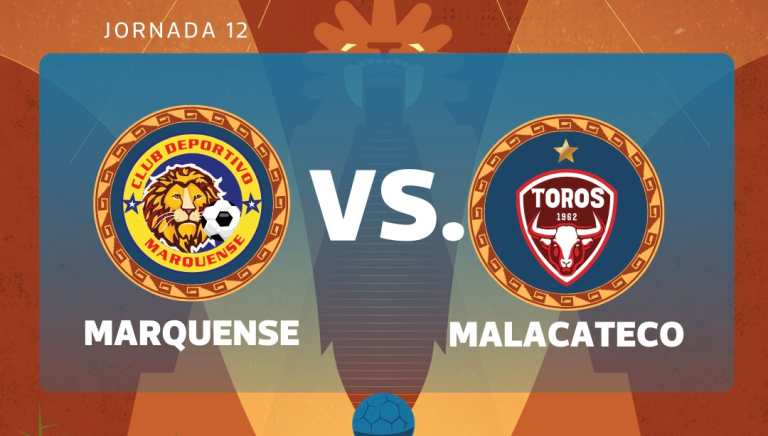 EN VIVO | Marquense vs. Malacateco por la jornada 12 del Torneo Clausura 2