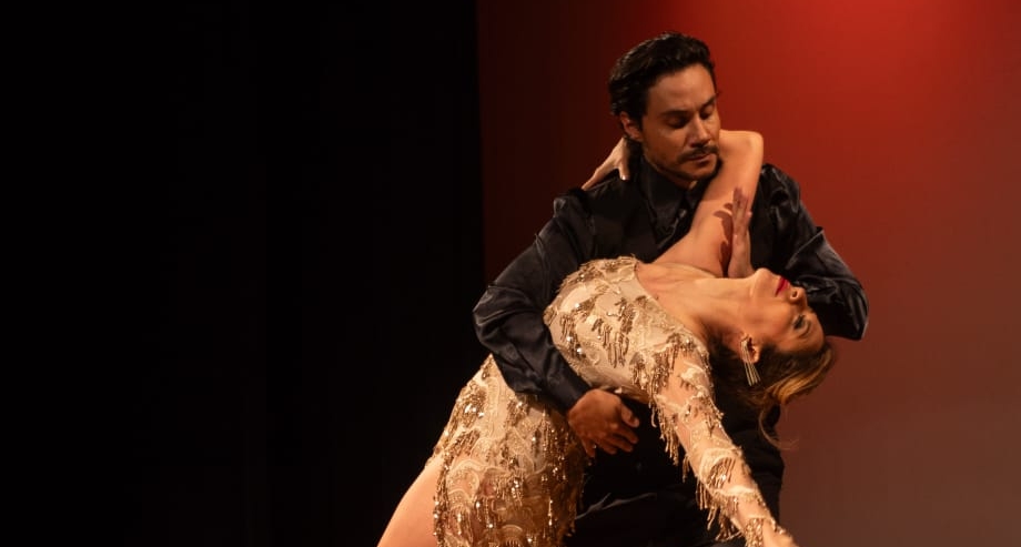 Un espectáculo dedicado al baile y la danza para celebrar los 9 años de la Academia de Danza Latidos.  (Foto Prensa Libre: cortesía Latidos)