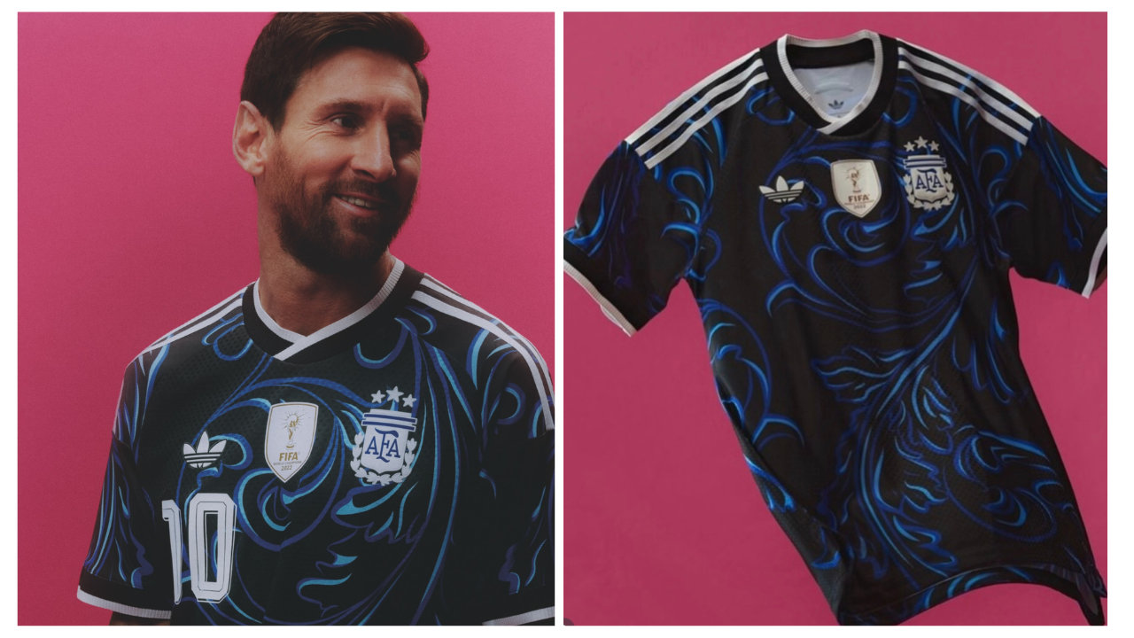 Argentina presentó su nueva camiseta alternativa para el Mundial 2026
