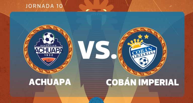 EN VIVO | Achuapa vs Cobán Imperial por la jornada 1