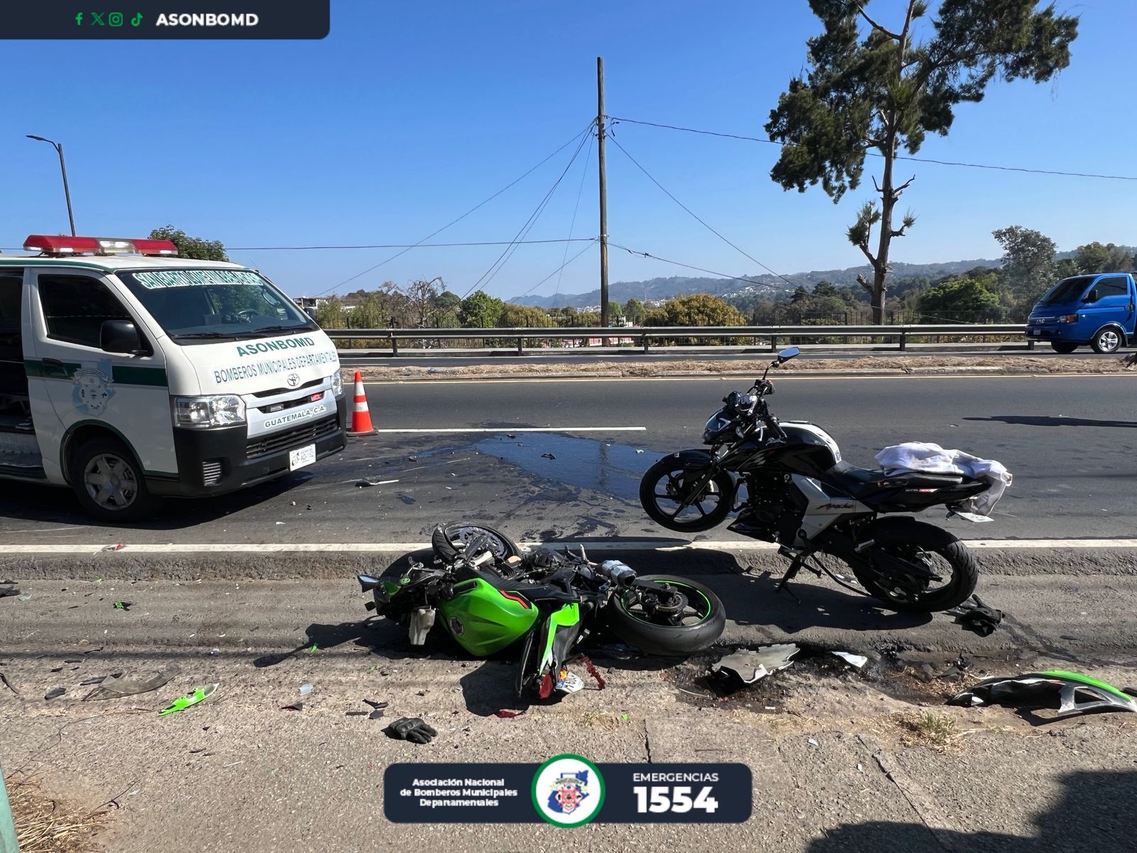 Dos motoristas fallecidos y múltiples heridos deja cadena de accidentes asociados a exceso de velocidad y alcohol