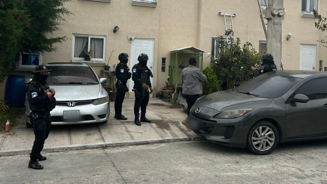MP y PNC capturan a presuntos secuestradores que se hacían pasar por ...
