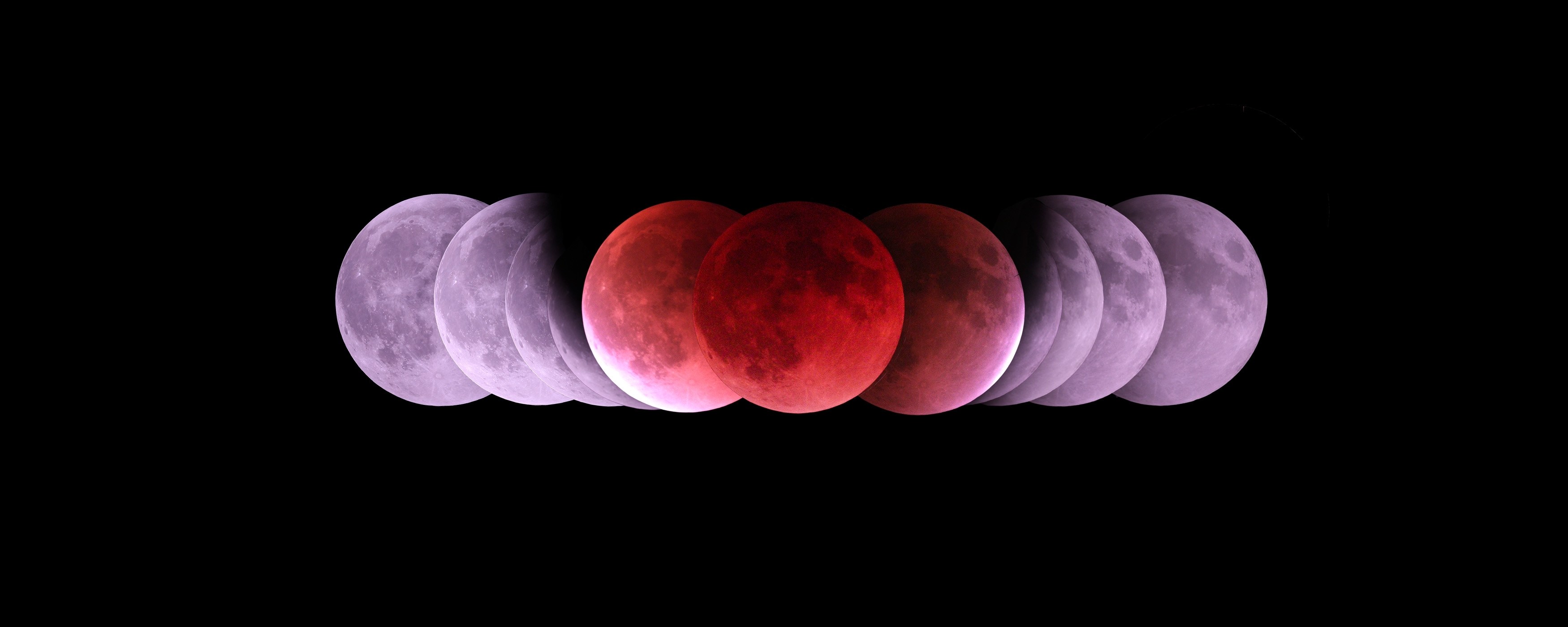 Eclipse total lunar 3 de marzo 2026: horarios en Estados Unidos