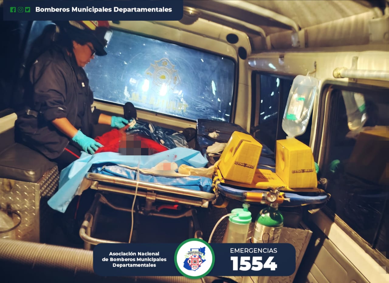 turista herido San Marcos volcán Tajumulco