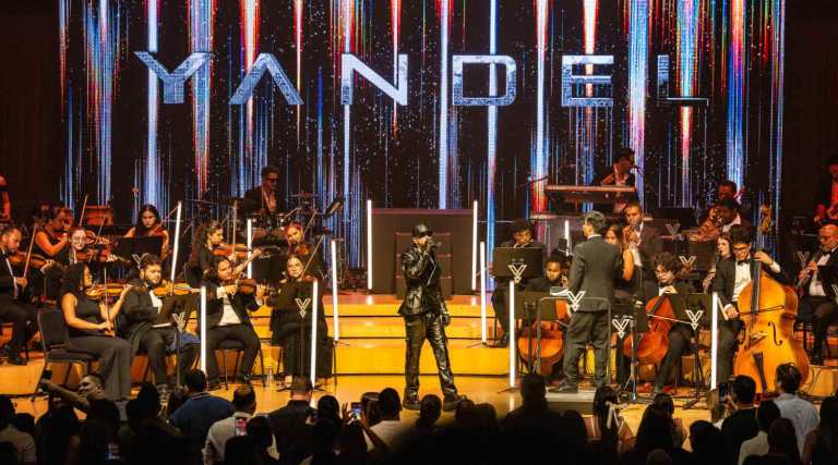 Yandel Sinfónico en Guatemala 2