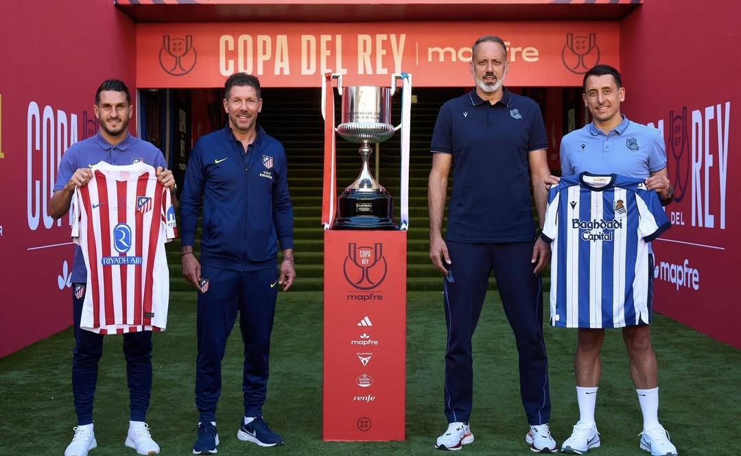 Copa del Rey 2026: fecha, hora y dónde ver la final entre Atlético de Madrid  y Real Sociedad