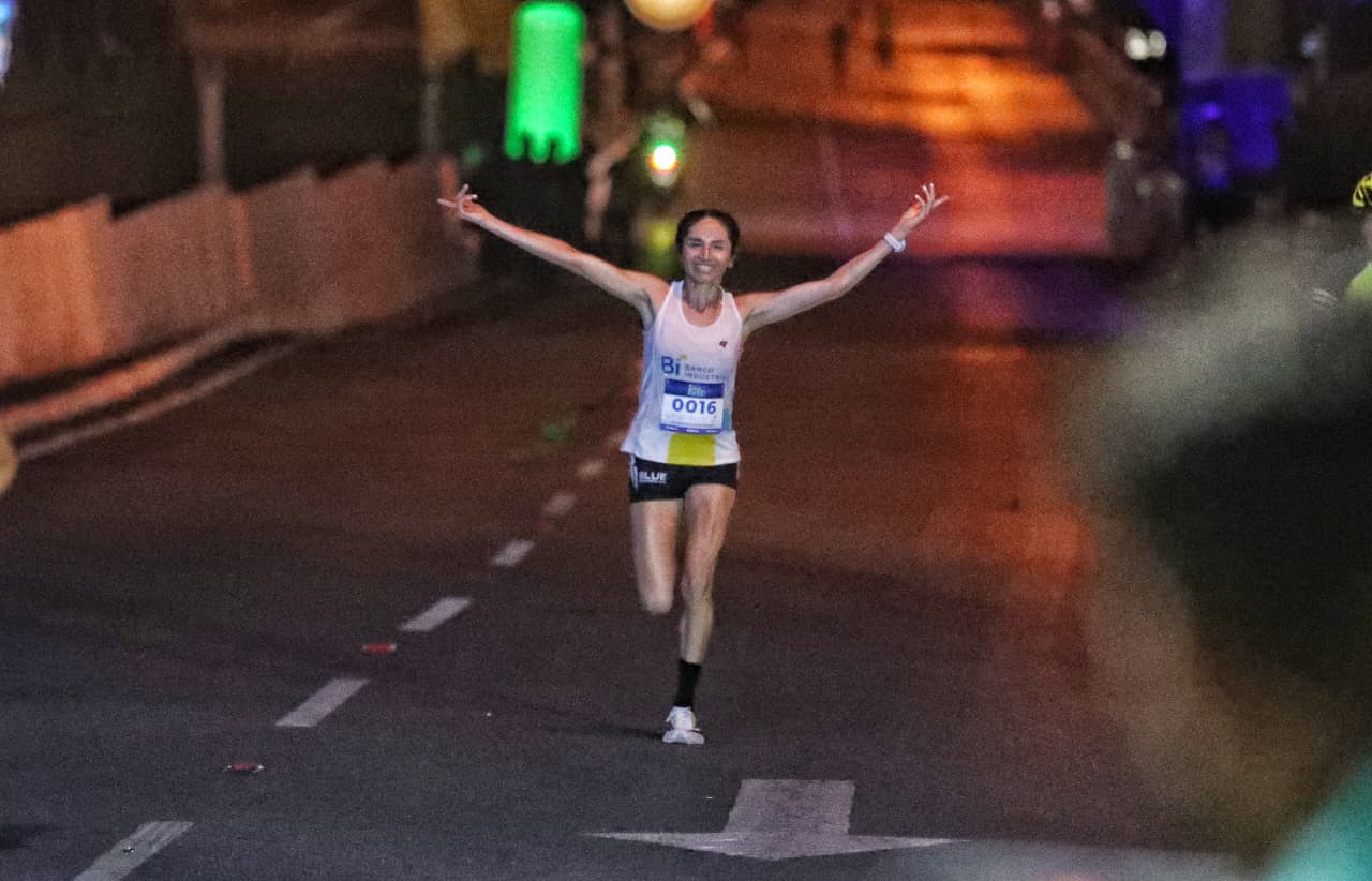 10k nocturna ciudad de Guatemala